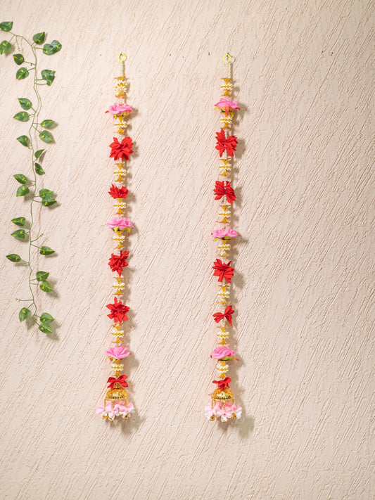 Designer Thoran - Set of 2 - Pink - WL5305
