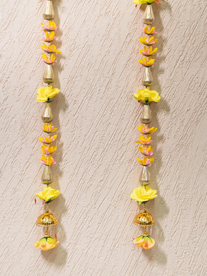 Designer Thoran - Set of 2 - Yellow - WL5306