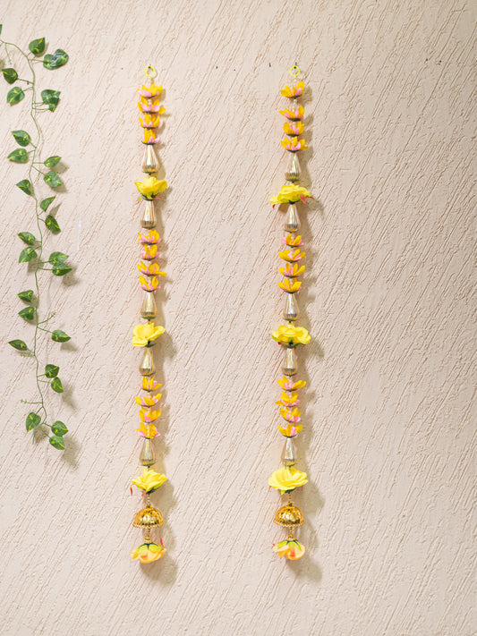 Designer Thoran - Set of 2 - Yellow - WL5306