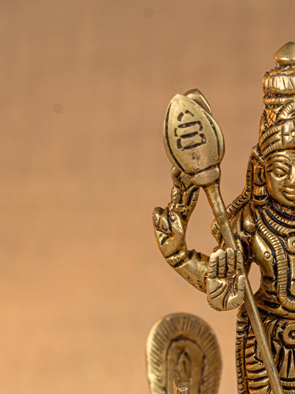 Brass Karthikeyan Idol - 6 inch - WL5308