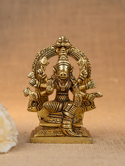 Brass Varagi Idol - 4 inch - WL5310