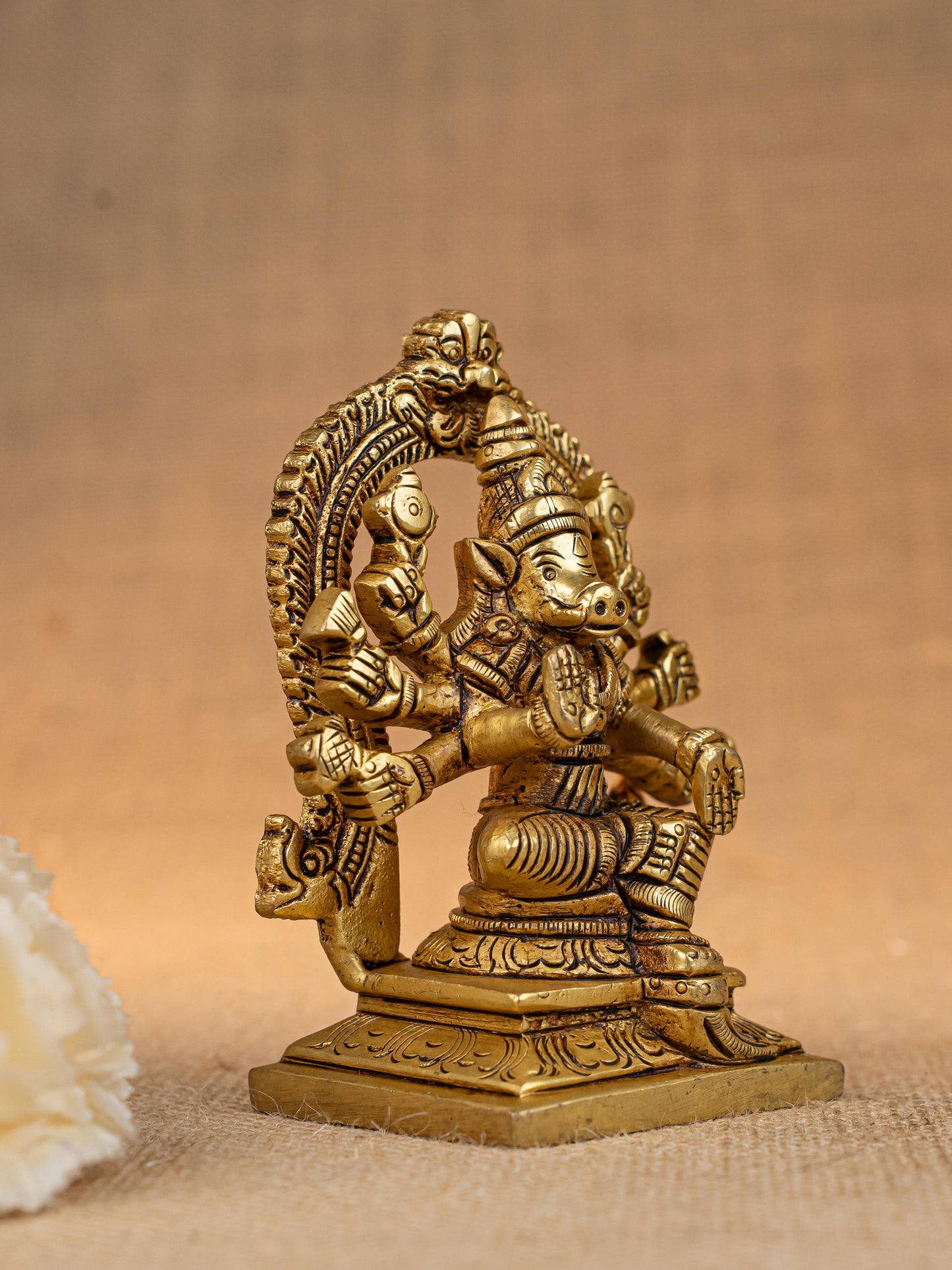 Brass Varagi Idol - 4 inch - WL5310