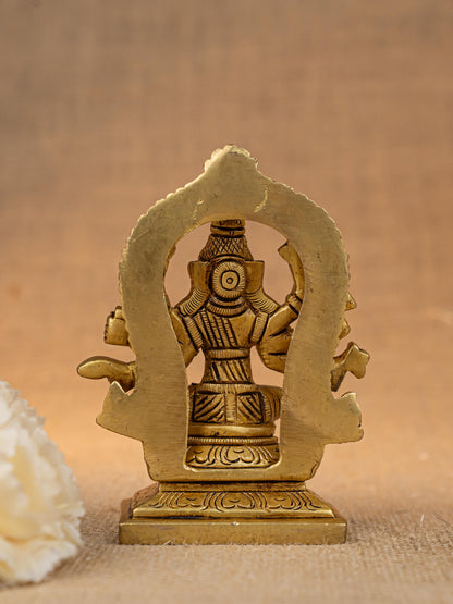 Brass Varagi Idol - 4 inch - WL5310