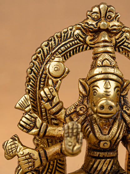 Brass Varagi Idol - 4 inch - WL5310