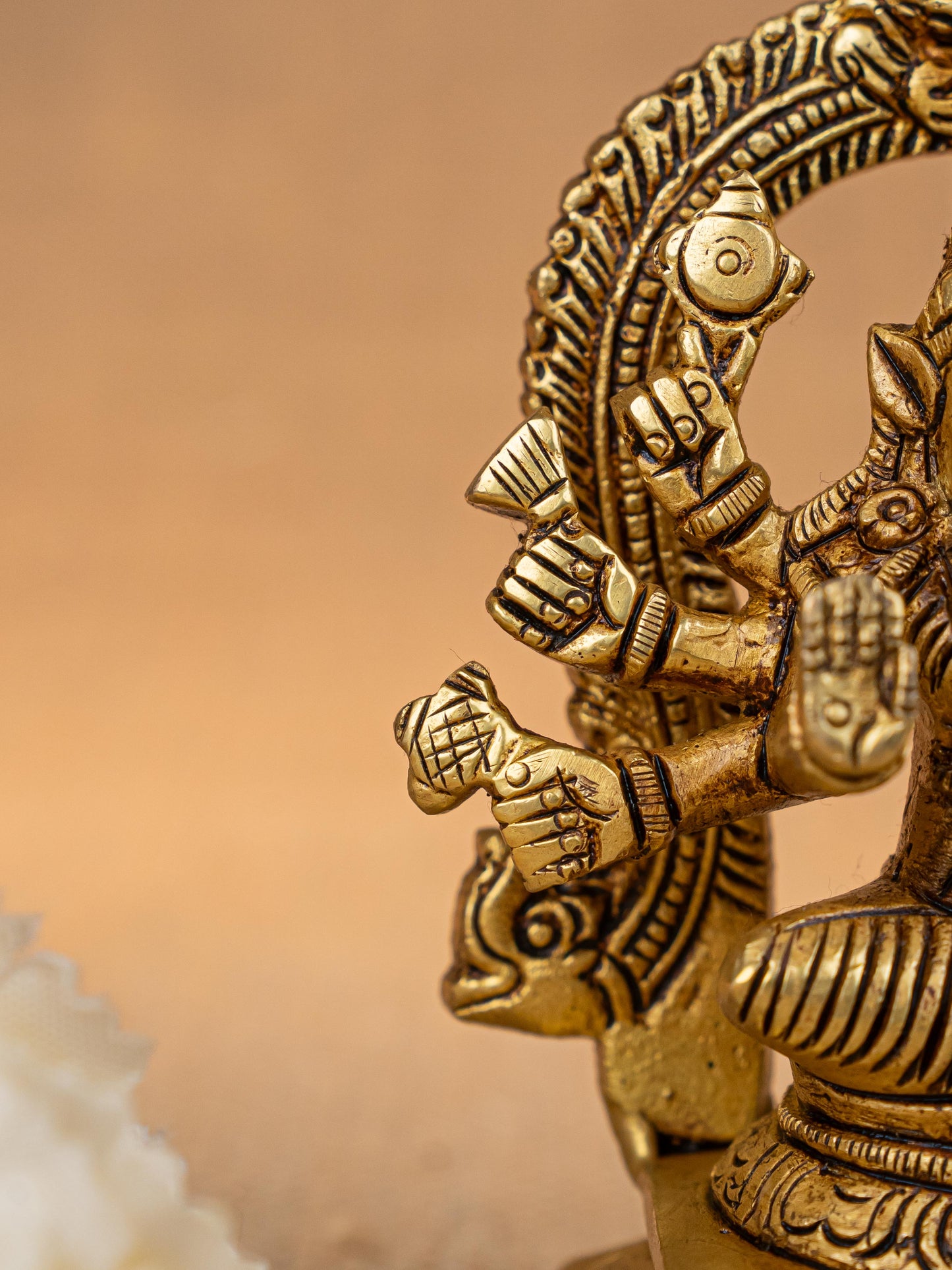 Brass Varagi Idol - 4 inch - WL5310