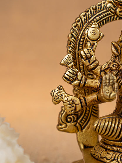 Brass Varagi Idol - 4 inch - WL5310