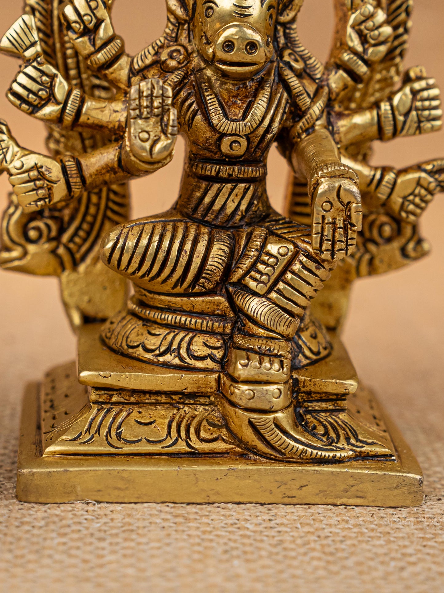 Brass Varagi Idol - 4 inch - WL5310
