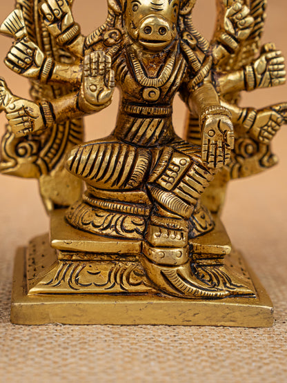 Brass Varagi Idol - 4 inch - WL5310