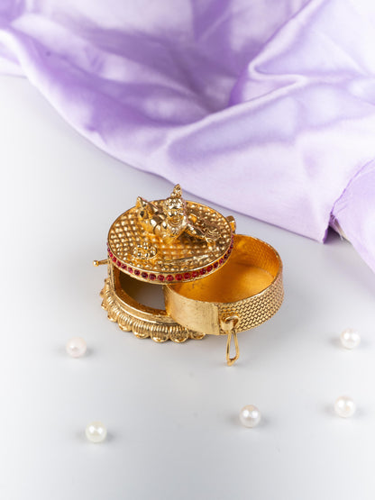 Designer Baby Krishna Kumkum Holder - WL5314