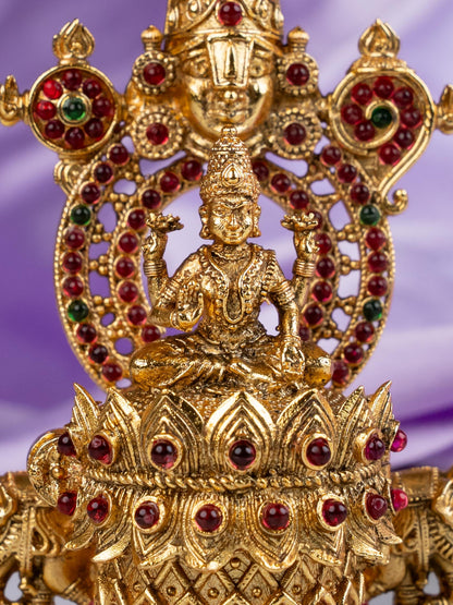 Designer Tirupathi Balaji with Lakshmi Kumkum Holder - WL5316