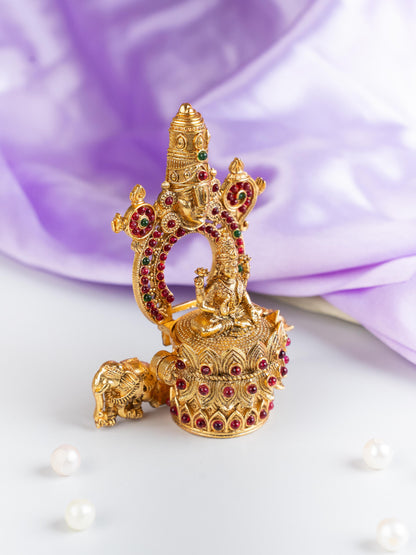 Designer Tirupathi Balaji with Lakshmi Kumkum Holder - WL5316