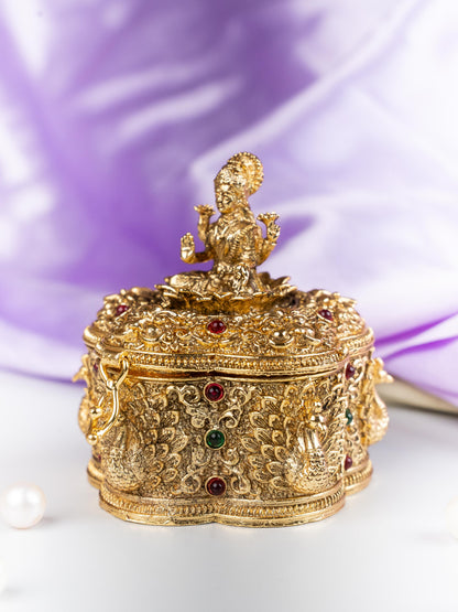 Designer Lakshmi Kumkum Holder - WL5317