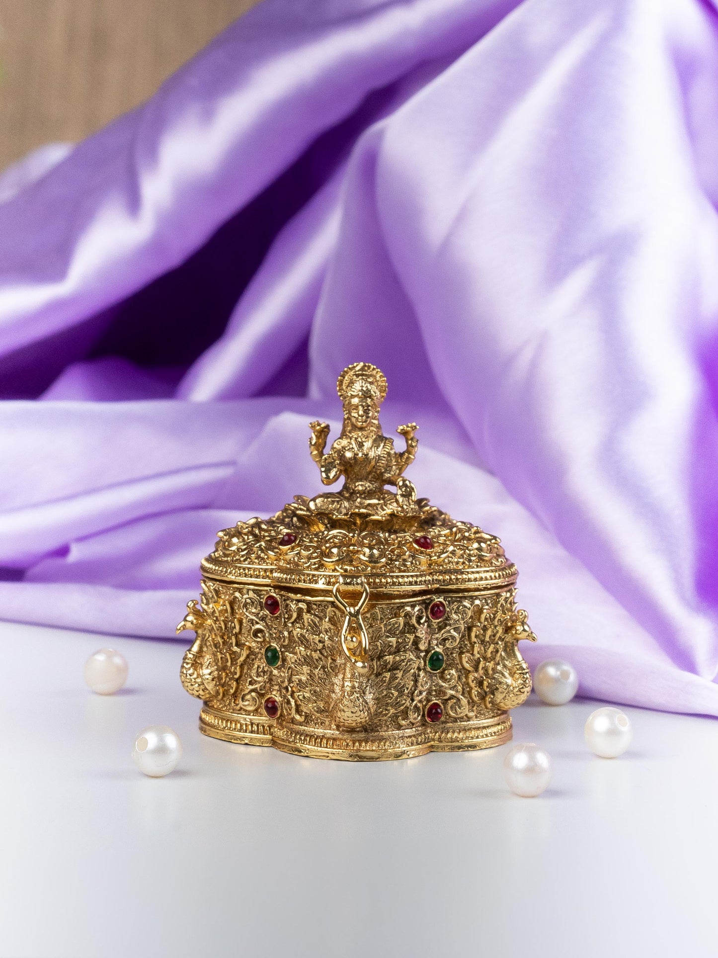 Designer Lakshmi Kumkum Holder - WL5317
