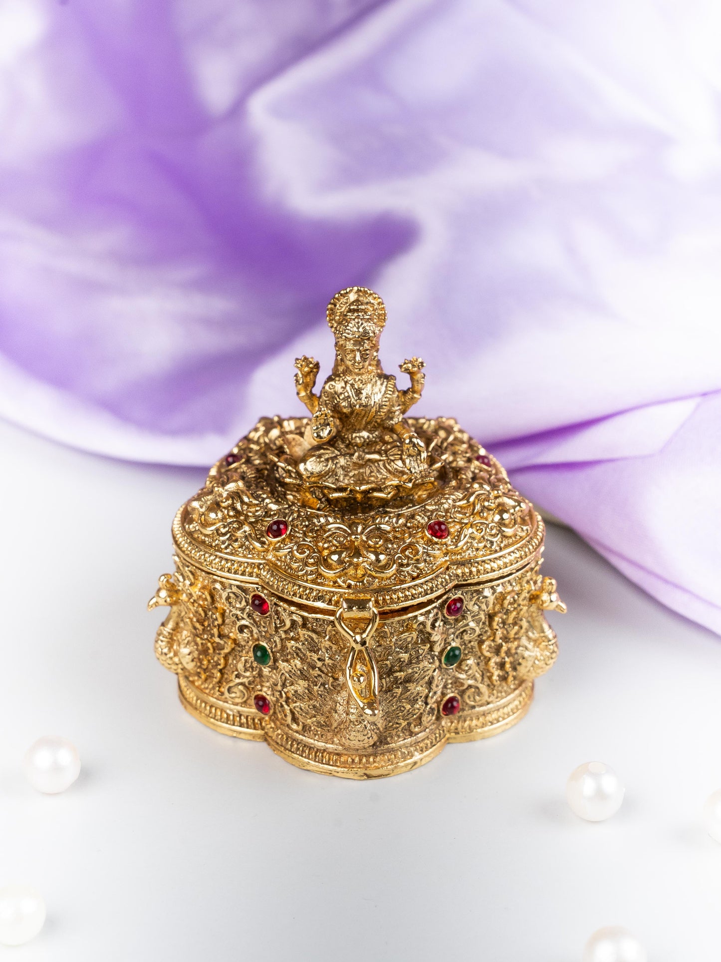 Designer Lakshmi Kumkum Holder - WL5317