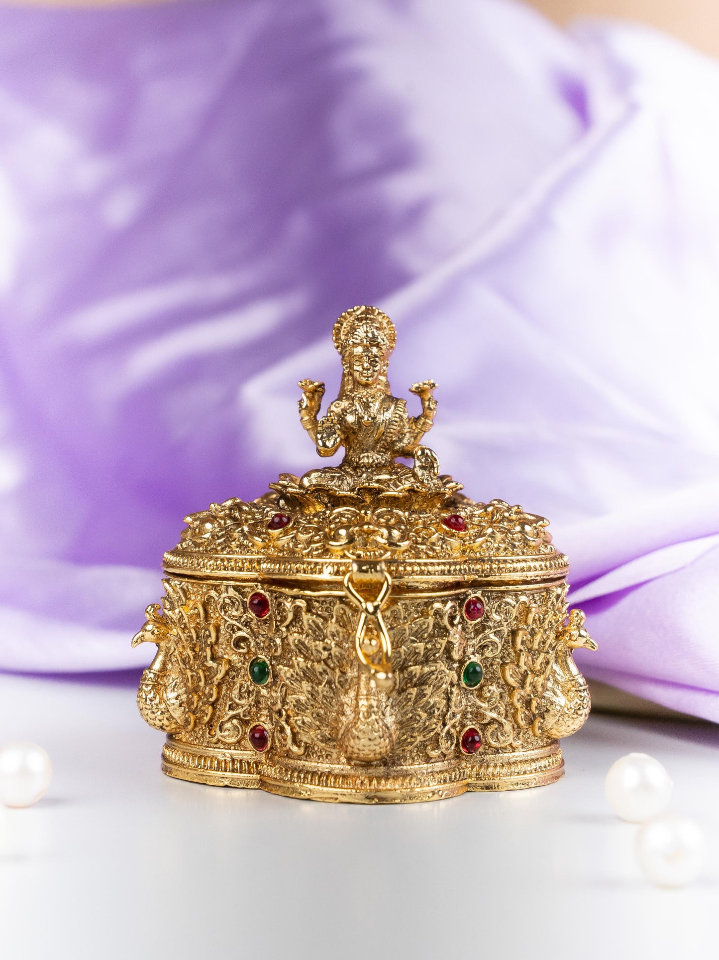 Designer Lakshmi Kumkum Holder - WL5317