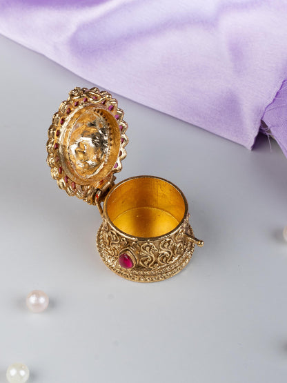 Designer Shivan Parvathi Kumkum Holder - WL5318