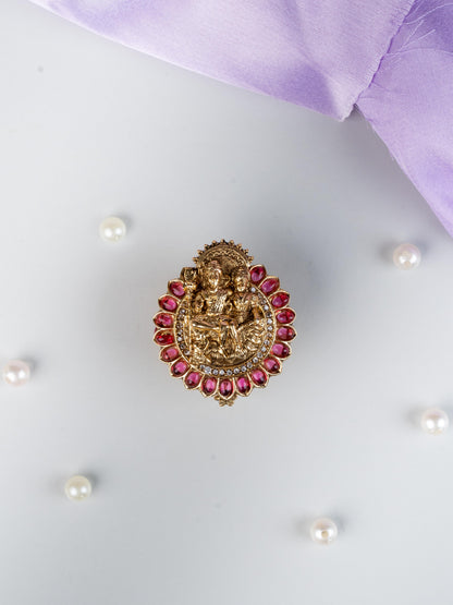 Designer Shivan Parvathi Kumkum Holder - WL5318