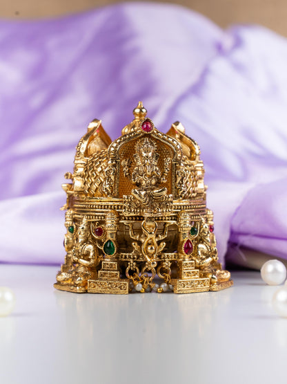 Designer Lakshmi Ganesha Kumkum Holder - WL5320