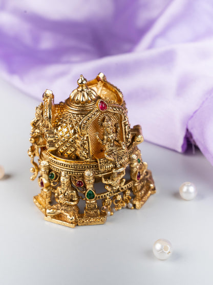 Designer Lakshmi Ganesha Kumkum Holder - WL5320