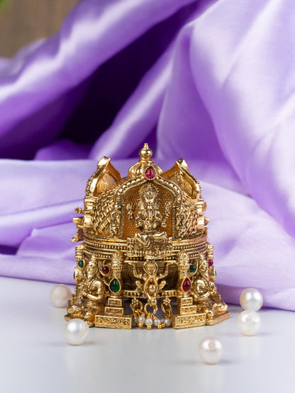 Designer Lakshmi Ganesha Kumkum Holder - WL5320