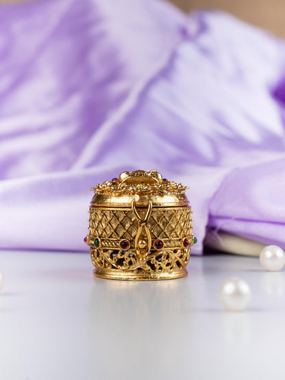 Designer Lakshmi Kumkum Holder - WL5328