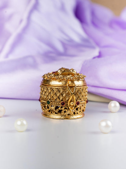 Designer Lakshmi Kumkum Holder - WL5328