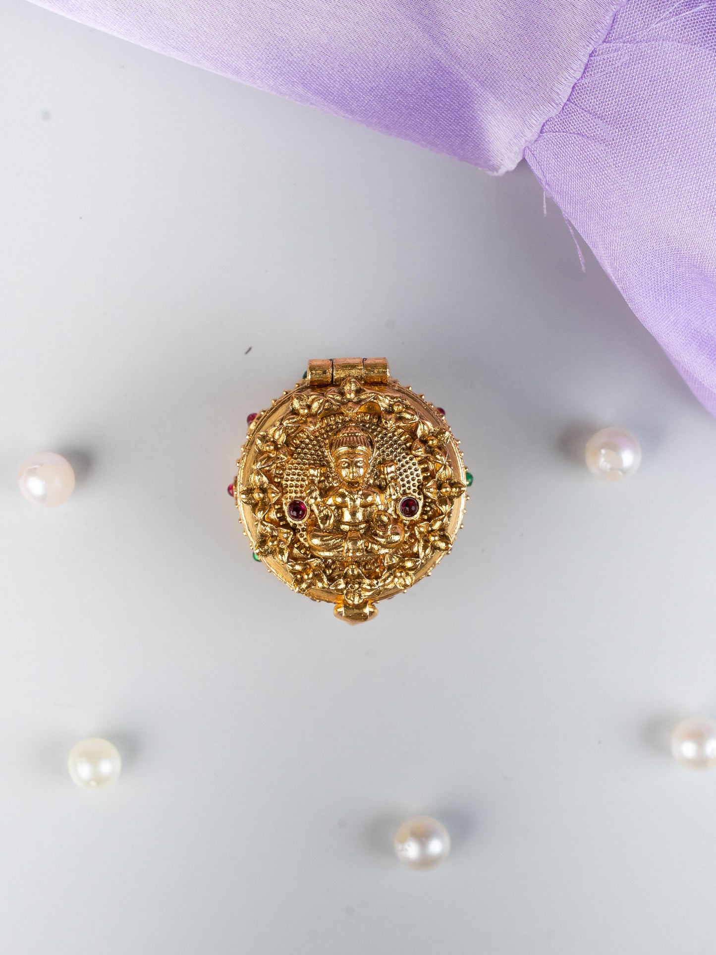 Designer Lakshmi Kumkum Holder - WL5328