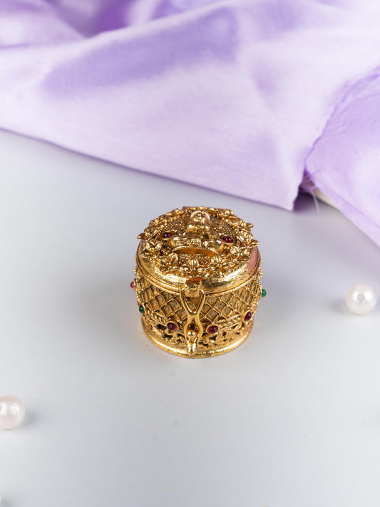 Designer Lakshmi Kumkum Holder - WL5328