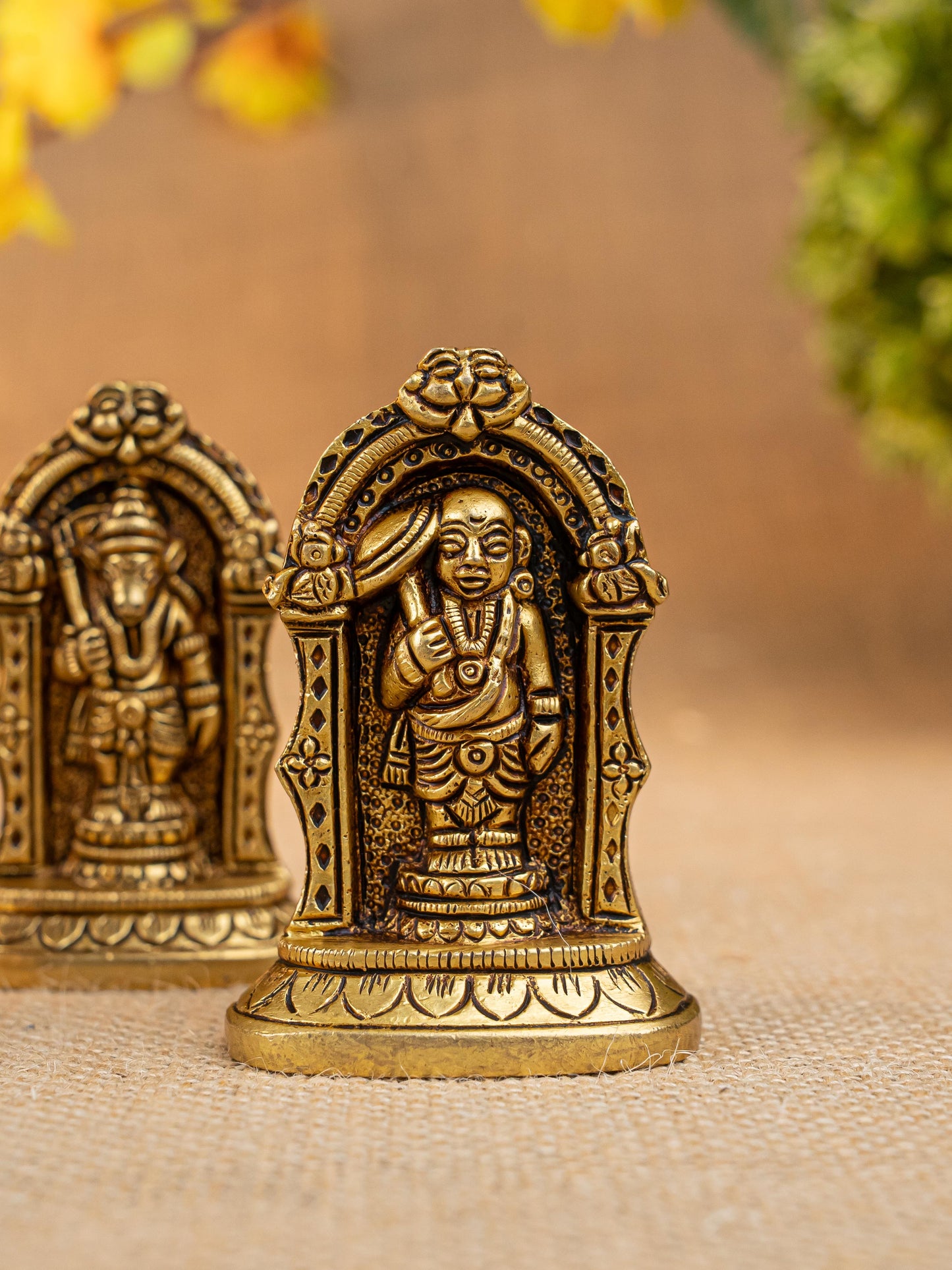 Brass Dasavatharam Idol - 3 inch - WL5329