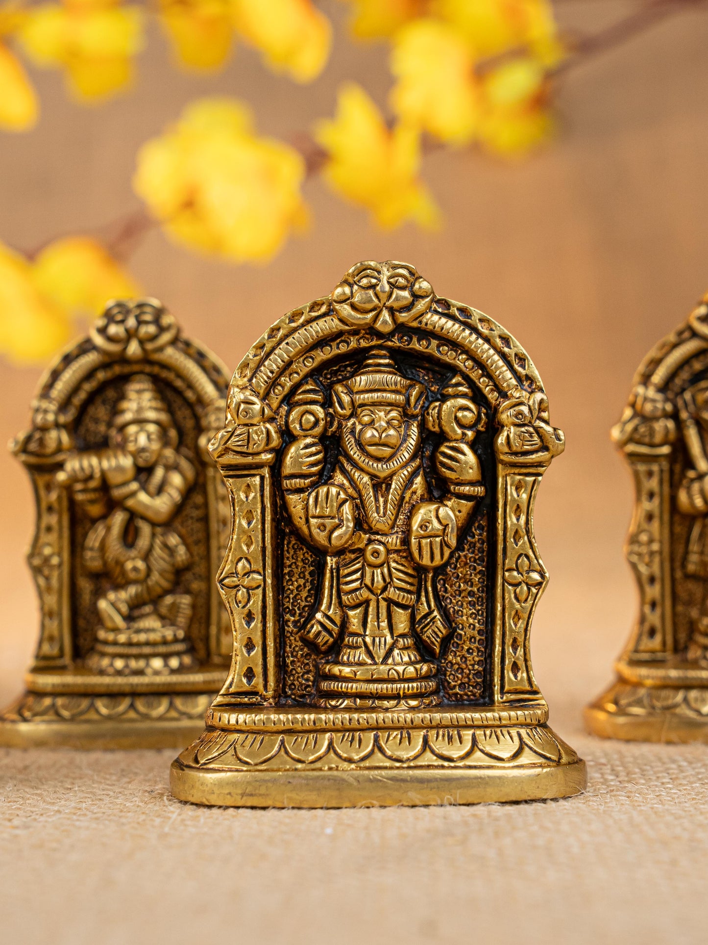 Brass Dasavatharam Idol - 3 inch - WL5329