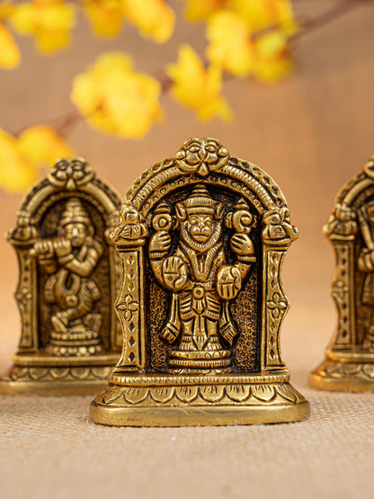 Brass Dasavatharam Idol - 3 inch - WL5329