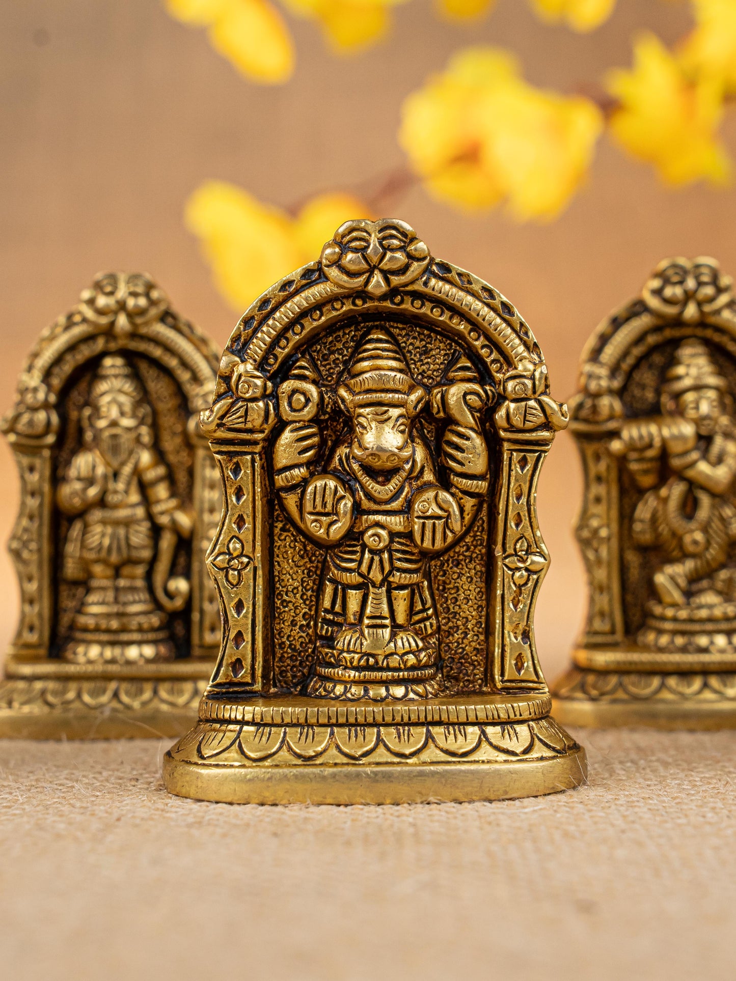 Brass Dasavatharam Idol - 3 inch - WL5329