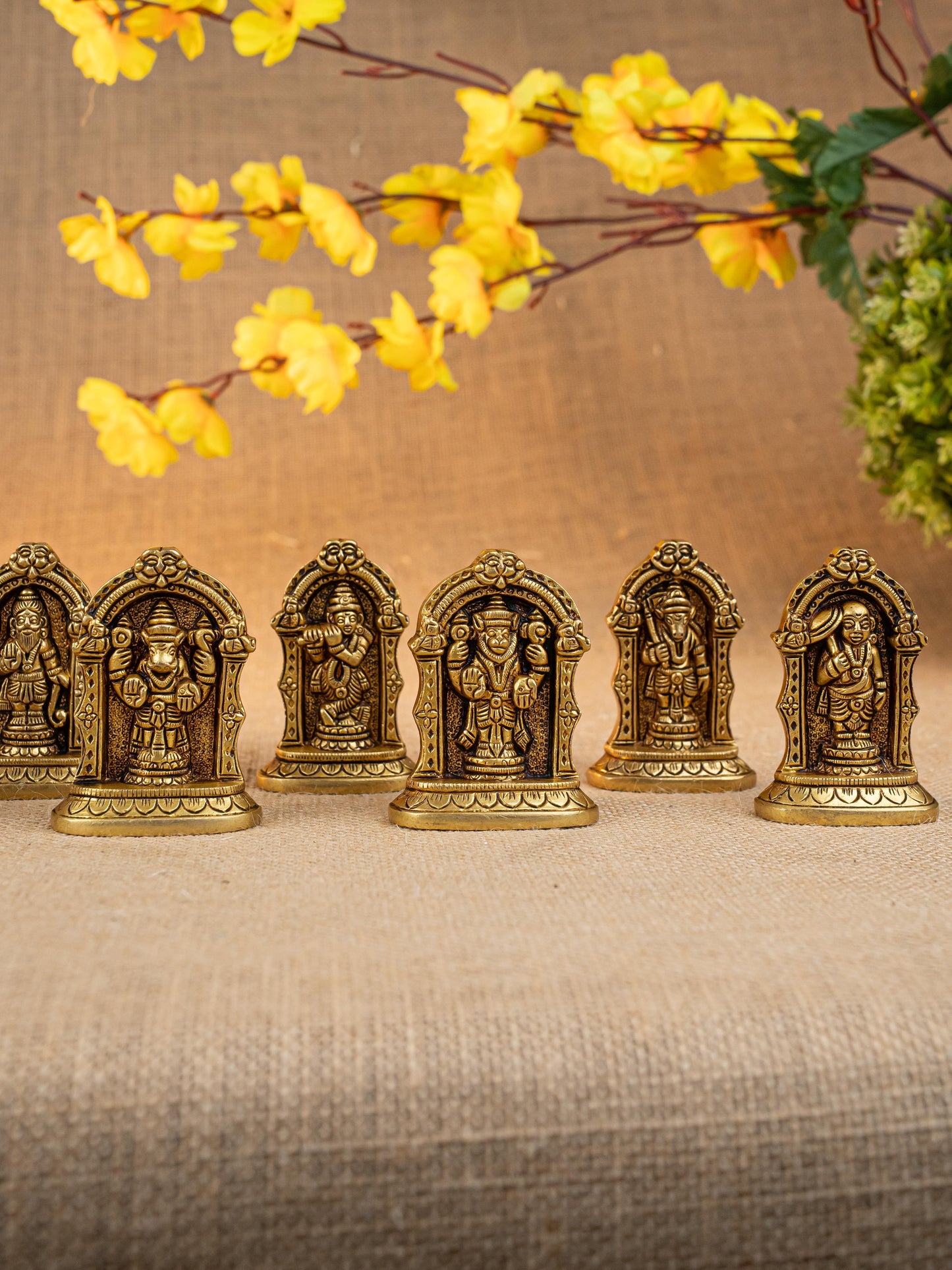 Brass Dasavatharam Idol - 3 inch - WL5329