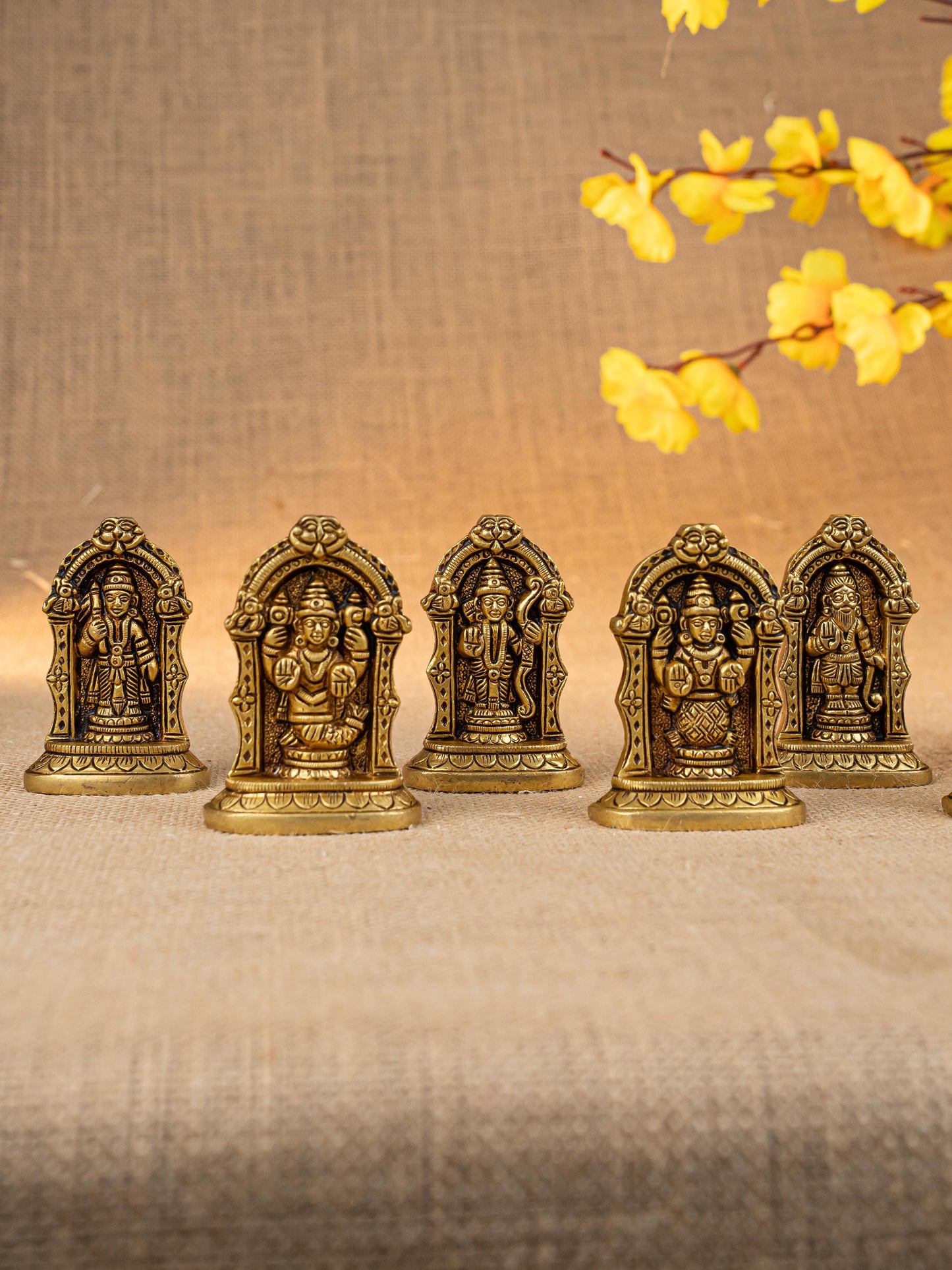 Brass Dasavatharam Idol - 3 inch - WL5329