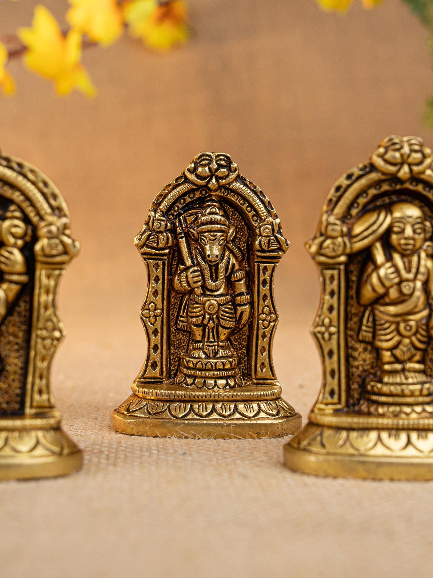 Brass Dasavatharam Idol - 3 inch - WL5329