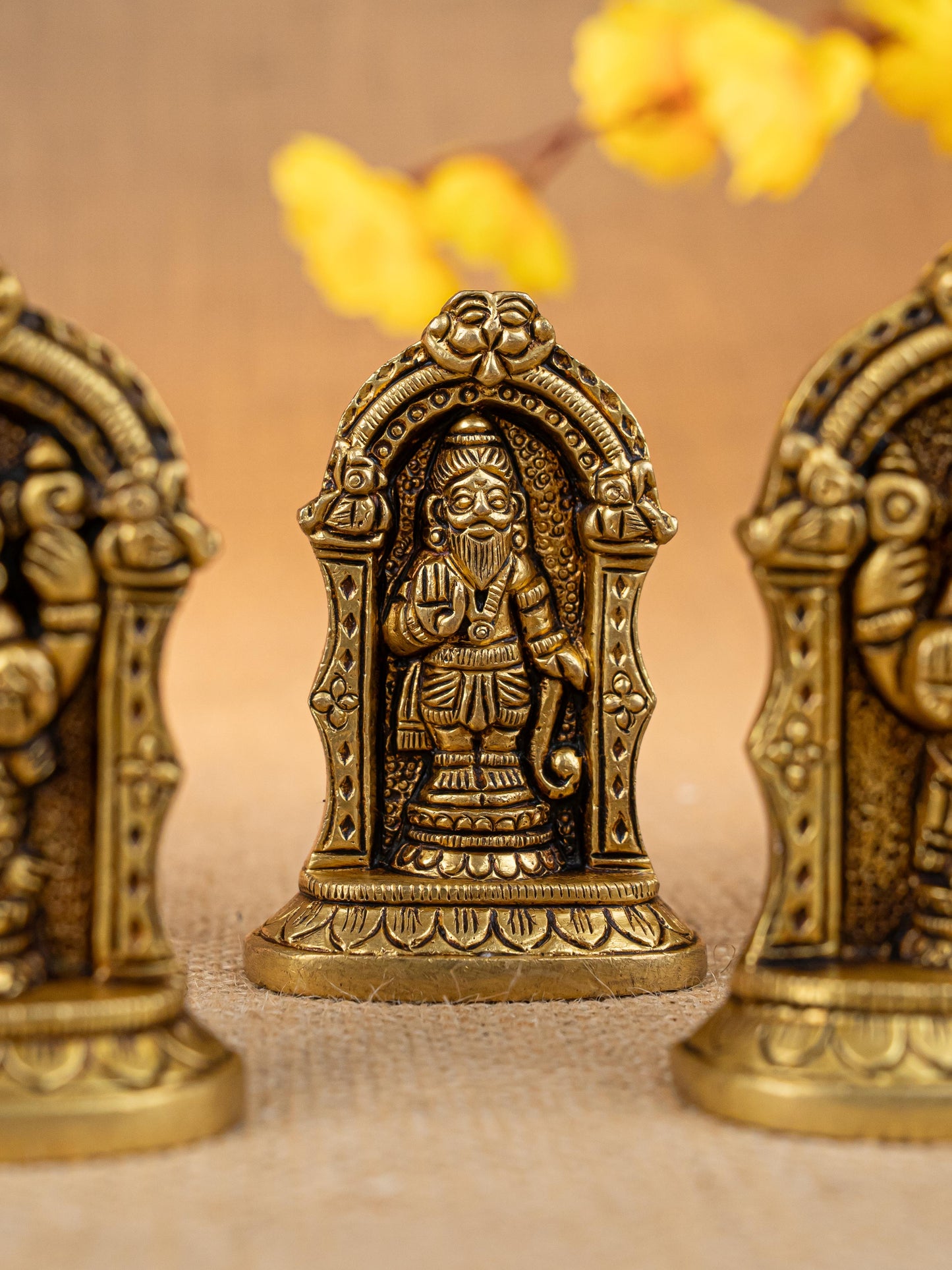 Brass Dasavatharam Idol - 3 inch - WL5329