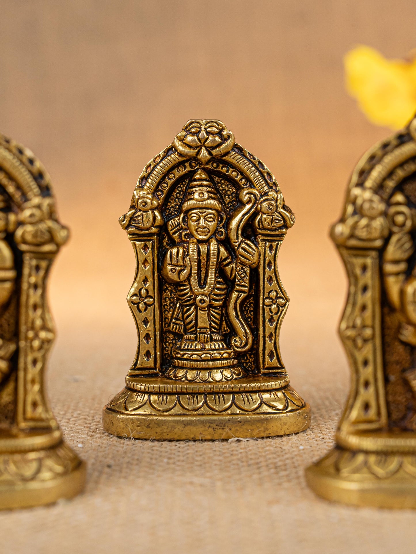Brass Dasavatharam Idol - 3 inch - WL5329