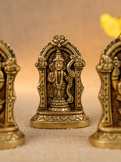 Brass Dasavatharam Idol - 3 inch - WL5329