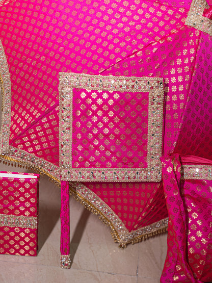 Kasi Yatra Set - Pink - WL5331