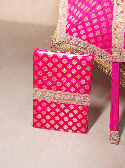 Kasi Yatra Set - Pink - WL5331