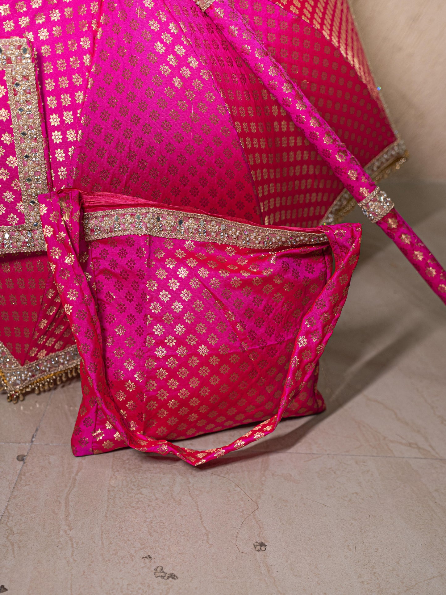 Kasi Yatra Set - Pink - WL5331