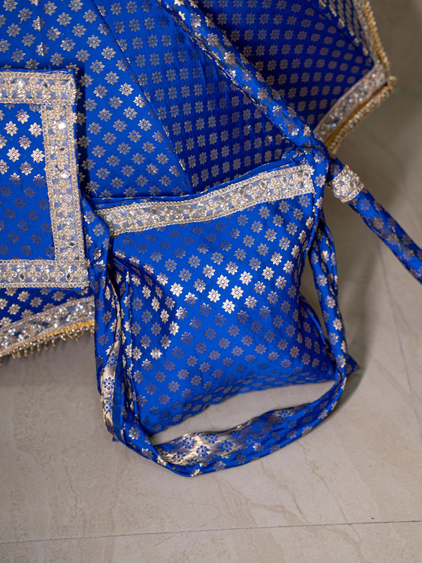 Kasi Yatra Set - Blue - WL5332