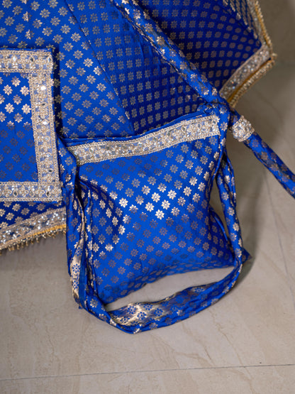 Kasi Yatra Set - Blue - WL5332