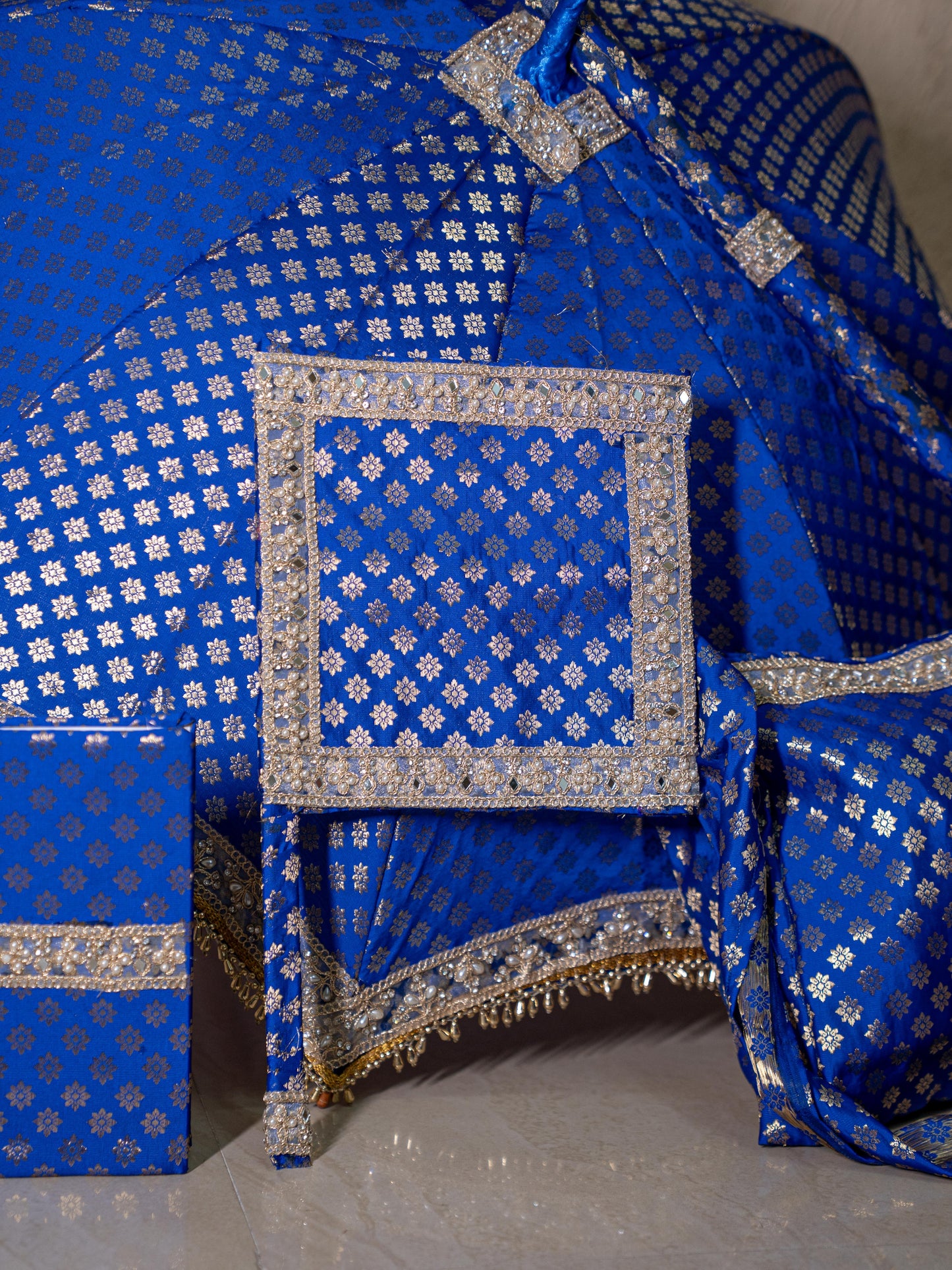 Kasi Yatra Set - Blue - WL5332