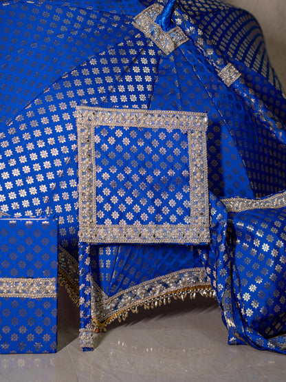 Kasi Yatra Set - Blue - WL5332