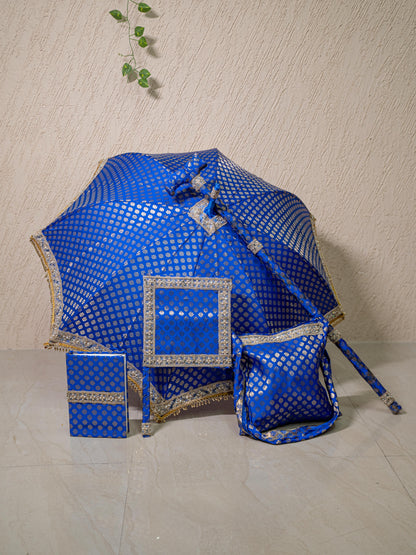 Kasi Yatra Set - Blue - WL5332