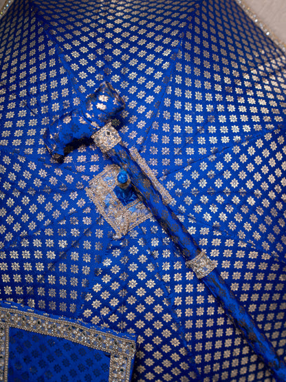 Kasi Yatra Set - Blue - WL5332