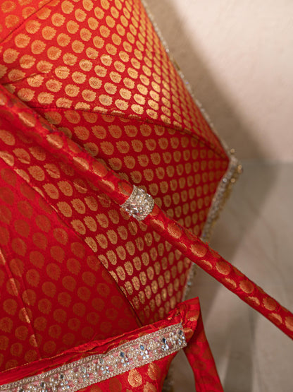 Kasi Yatra Set - Red - WL5333