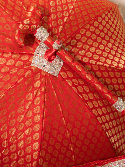 Kasi Yatra Set - Red - WL5333