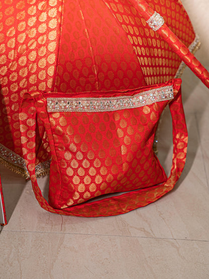 Kasi Yatra Set - Red - WL5333